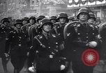 Image of German public during American occupation after World War 2 Germany, 1945, second 42 stock footage video 65675035990