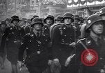 Image of German public during American occupation after World War 2 Germany, 1945, second 43 stock footage video 65675035990