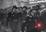 Image of German public during American occupation after World War 2 Germany, 1945, second 44 stock footage video 65675035990