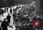 Image of German public during American occupation after World War 2 Germany, 1945, second 46 stock footage video 65675035990