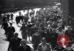 Image of German public during American occupation after World War 2 Germany, 1945, second 47 stock footage video 65675035990