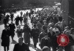 Image of German public during American occupation after World War 2 Germany, 1945, second 48 stock footage video 65675035990