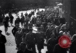 Image of German public during American occupation after World War 2 Germany, 1945, second 49 stock footage video 65675035990