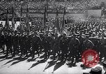 Image of German public during American occupation after World War 2 Germany, 1945, second 50 stock footage video 65675035990