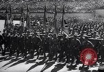Image of German public during American occupation after World War 2 Germany, 1945, second 51 stock footage video 65675035990