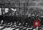Image of German public during American occupation after World War 2 Germany, 1945, second 52 stock footage video 65675035990