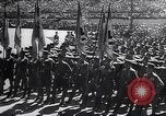 Image of German public during American occupation after World War 2 Germany, 1945, second 53 stock footage video 65675035990