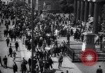 Image of German public during American occupation after World War 2 Germany, 1945, second 54 stock footage video 65675035990