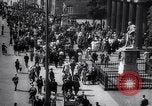 Image of German public during American occupation after World War 2 Germany, 1945, second 56 stock footage video 65675035990