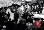 Image of German public during American occupation after World War 2 Germany, 1945, second 58 stock footage video 65675035990