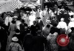 Image of German public during American occupation after World War 2 Germany, 1945, second 59 stock footage video 65675035990