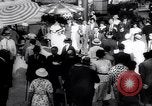 Image of German public during American occupation after World War 2 Germany, 1945, second 60 stock footage video 65675035990