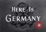 Image of German atrocities and its people Germany, 1945, second 51 stock footage video 65675035992
