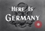 Image of German atrocities and its people Germany, 1945, second 53 stock footage video 65675035992