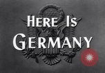 Image of German atrocities and its people Germany, 1945, second 58 stock footage video 65675035992