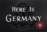 Image of German atrocities and its people Germany, 1945, second 59 stock footage video 65675035992
