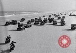 Image of Campbell driving Bluebird Daytona Beach Florida USA, 1931, second 8 stock footage video 65675035997