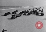Image of Campbell driving Bluebird Daytona Beach Florida USA, 1931, second 9 stock footage video 65675035997