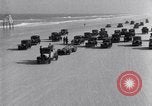 Image of Campbell driving Bluebird Daytona Beach Florida USA, 1931, second 10 stock footage video 65675035997