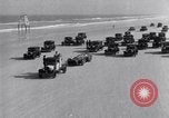 Image of Campbell driving Bluebird Daytona Beach Florida USA, 1931, second 11 stock footage video 65675035997