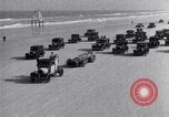 Image of Campbell driving Bluebird Daytona Beach Florida USA, 1931, second 12 stock footage video 65675035997