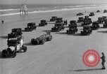 Image of Campbell driving Bluebird Daytona Beach Florida USA, 1931, second 13 stock footage video 65675035997