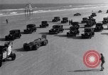 Image of Campbell driving Bluebird Daytona Beach Florida USA, 1931, second 14 stock footage video 65675035997