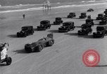 Image of Campbell driving Bluebird Daytona Beach Florida USA, 1931, second 15 stock footage video 65675035997