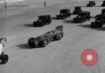 Image of Campbell driving Bluebird Daytona Beach Florida USA, 1931, second 16 stock footage video 65675035997