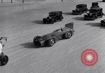 Image of Campbell driving Bluebird Daytona Beach Florida USA, 1931, second 17 stock footage video 65675035997