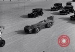 Image of Campbell driving Bluebird Daytona Beach Florida USA, 1931, second 18 stock footage video 65675035997