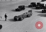 Image of Campbell driving Bluebird Daytona Beach Florida USA, 1931, second 19 stock footage video 65675035997