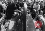 Image of Campbell driving Bluebird Daytona Beach Florida USA, 1931, second 20 stock footage video 65675035997