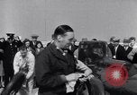 Image of Campbell driving Bluebird Daytona Beach Florida USA, 1931, second 24 stock footage video 65675035997
