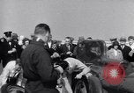 Image of Campbell driving Bluebird Daytona Beach Florida USA, 1931, second 25 stock footage video 65675035997