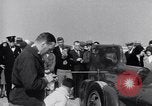Image of Campbell driving Bluebird Daytona Beach Florida USA, 1931, second 26 stock footage video 65675035997