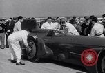 Image of Campbell driving Bluebird Daytona Beach Florida USA, 1931, second 29 stock footage video 65675035997