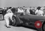 Image of Campbell driving Bluebird Daytona Beach Florida USA, 1931, second 31 stock footage video 65675035997