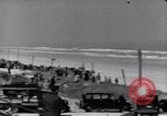 Image of Campbell driving Bluebird Daytona Beach Florida USA, 1931, second 36 stock footage video 65675035997