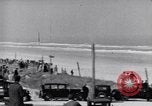 Image of Campbell driving Bluebird Daytona Beach Florida USA, 1931, second 37 stock footage video 65675035997