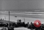 Image of Campbell driving Bluebird Daytona Beach Florida USA, 1931, second 38 stock footage video 65675035997