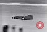 Image of Campbell driving Bluebird Daytona Beach Florida USA, 1931, second 42 stock footage video 65675035997