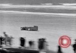 Image of Campbell driving Bluebird Daytona Beach Florida USA, 1931, second 43 stock footage video 65675035997