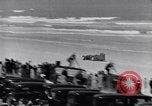 Image of Campbell driving Bluebird Daytona Beach Florida USA, 1931, second 44 stock footage video 65675035997