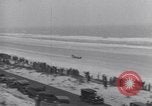Image of Campbell driving Bluebird Daytona Beach Florida USA, 1931, second 47 stock footage video 65675035997