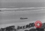 Image of Campbell driving Bluebird Daytona Beach Florida USA, 1931, second 49 stock footage video 65675035997