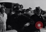 Image of Campbell driving Bluebird Daytona Beach Florida USA, 1931, second 54 stock footage video 65675035997
