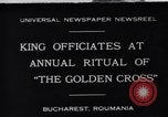 Image of King Carol II Bucharest Romania, 1931, second 1 stock footage video 65675035998