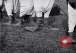Image of mascots of penguins Philadelphia Pennsylvania USA, 1931, second 27 stock footage video 65675035999