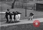 Image of mascots of penguins Philadelphia Pennsylvania USA, 1931, second 32 stock footage video 65675035999